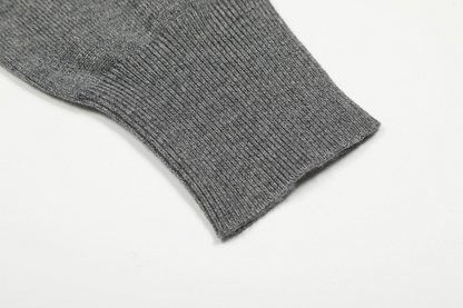 ジップアッププリントロゴカーディガン/2color/cm0132