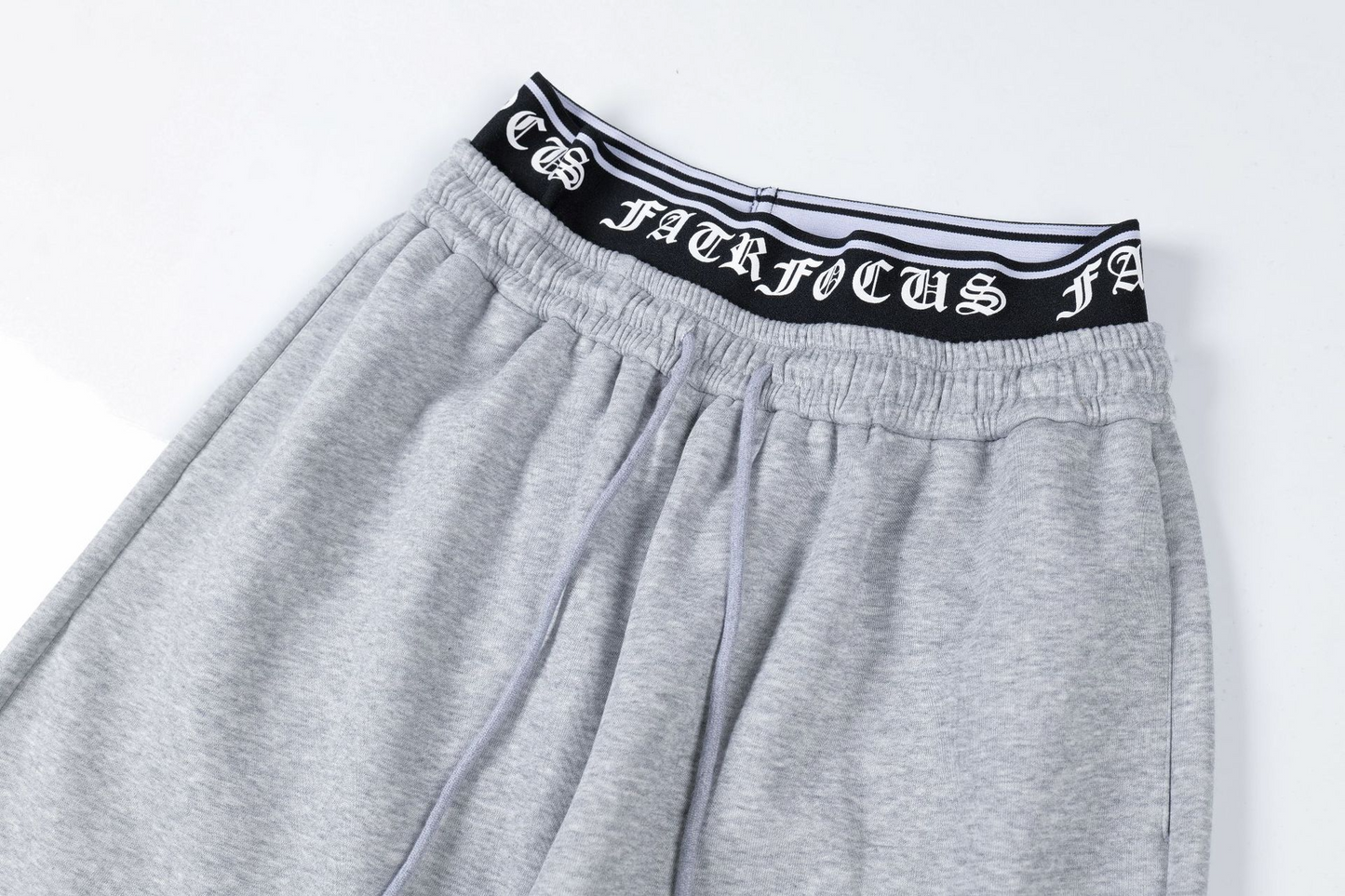 クロスデザインアルファベットスウェットパンツ/cm0092