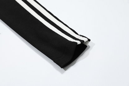 スポーティーナンバープリント長袖Tシャツ/2color/cm0101