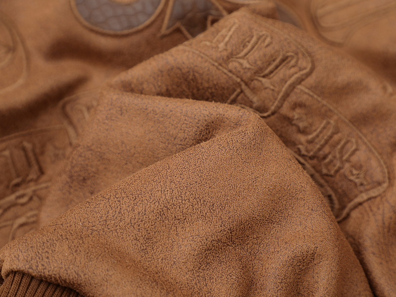 スエード調ファー付きジャケット/3color/cm0018