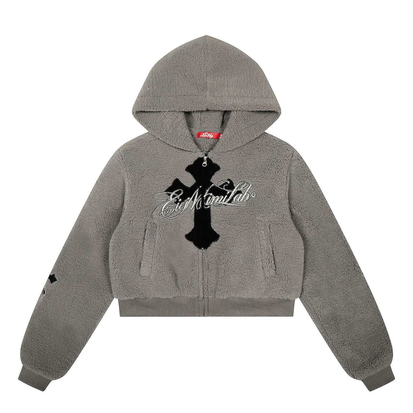 クロスロゴボアパーカー/2color/cm0146