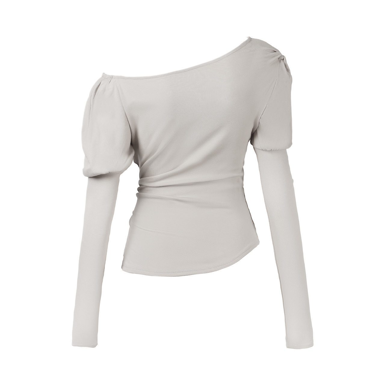 4ボタンプリント長袖トップス/3color/cm0152