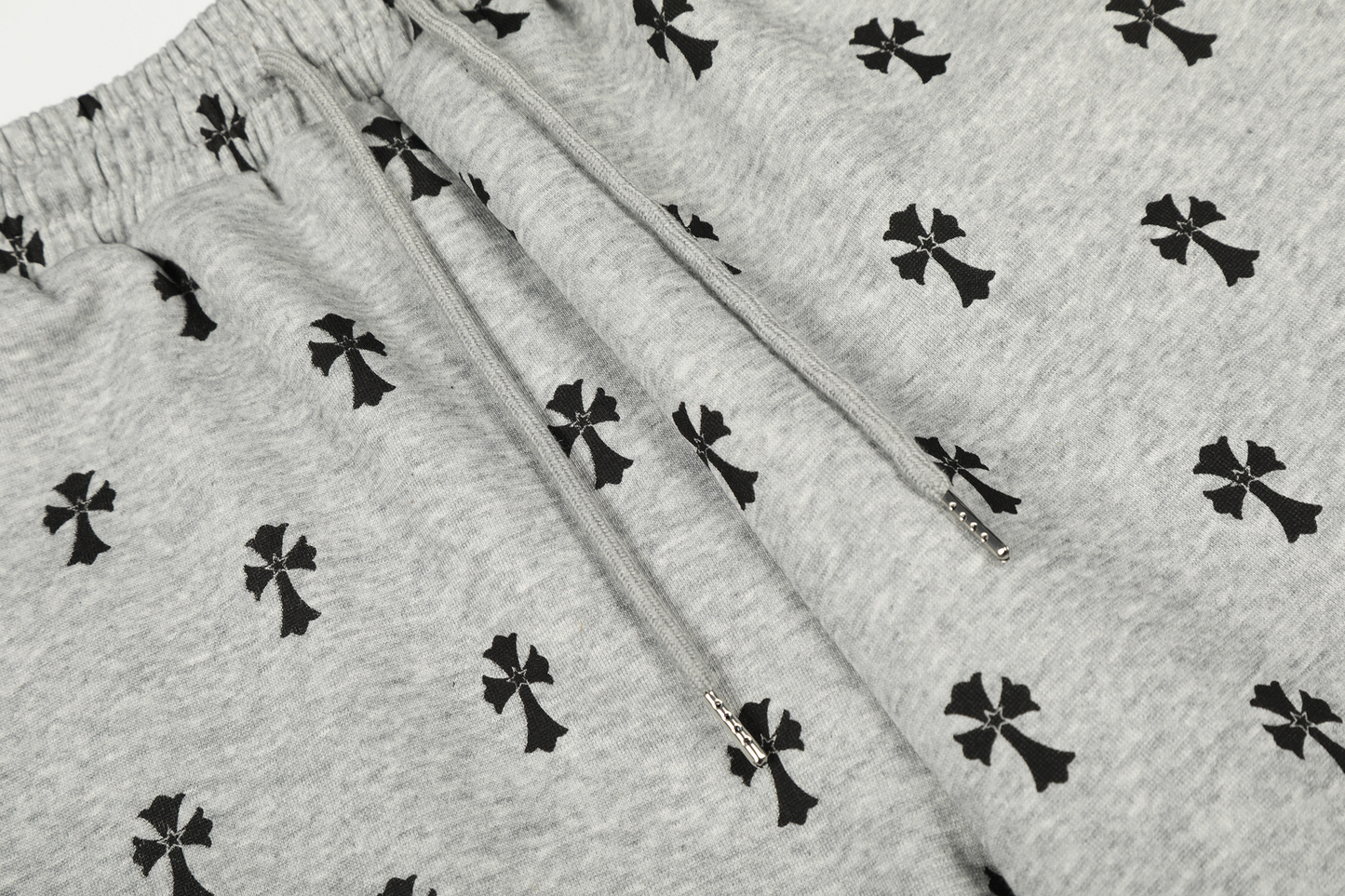 クロス柄スターロゴワイドパンツ/2color/cm0076