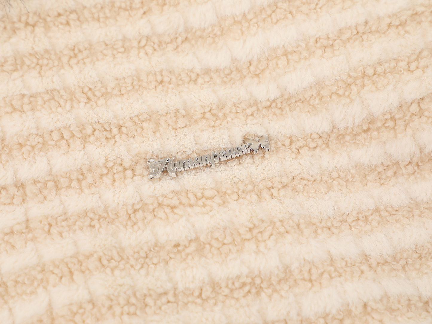 ボーダーボアジャケット/2color/cm0006