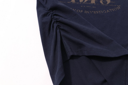 スタッズ付きアシメオフショルダーTシャツ/3color/cm0104