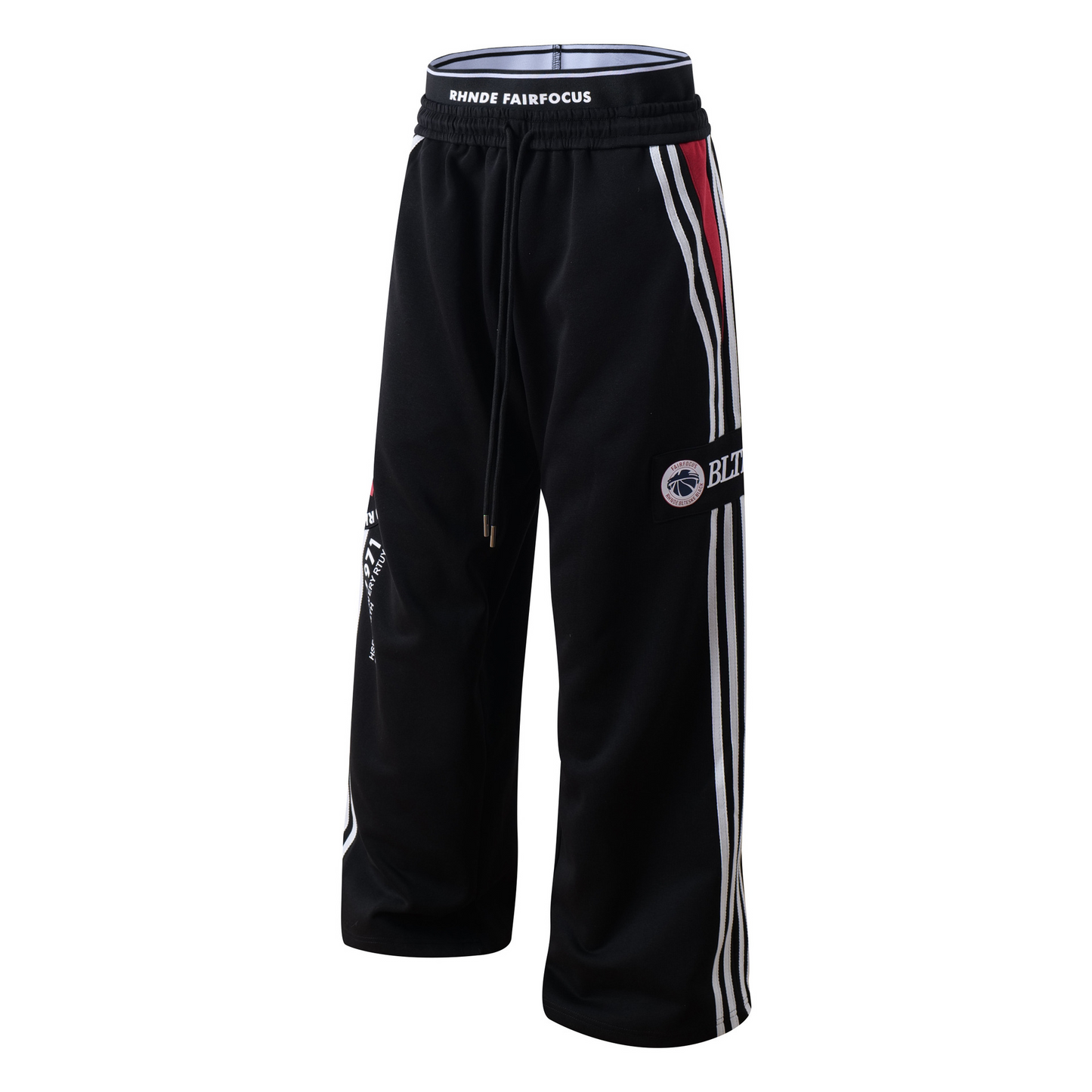 BIGロゴ/ラインワイドパンツ/2color/cm0066