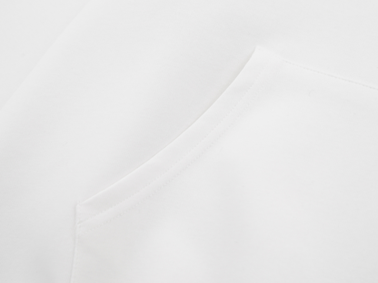 ファー付きイラストプリントパーカー/cm0022