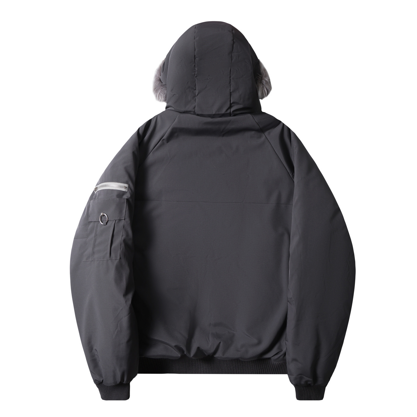 フェイクファーミリタリージャケットcm0001