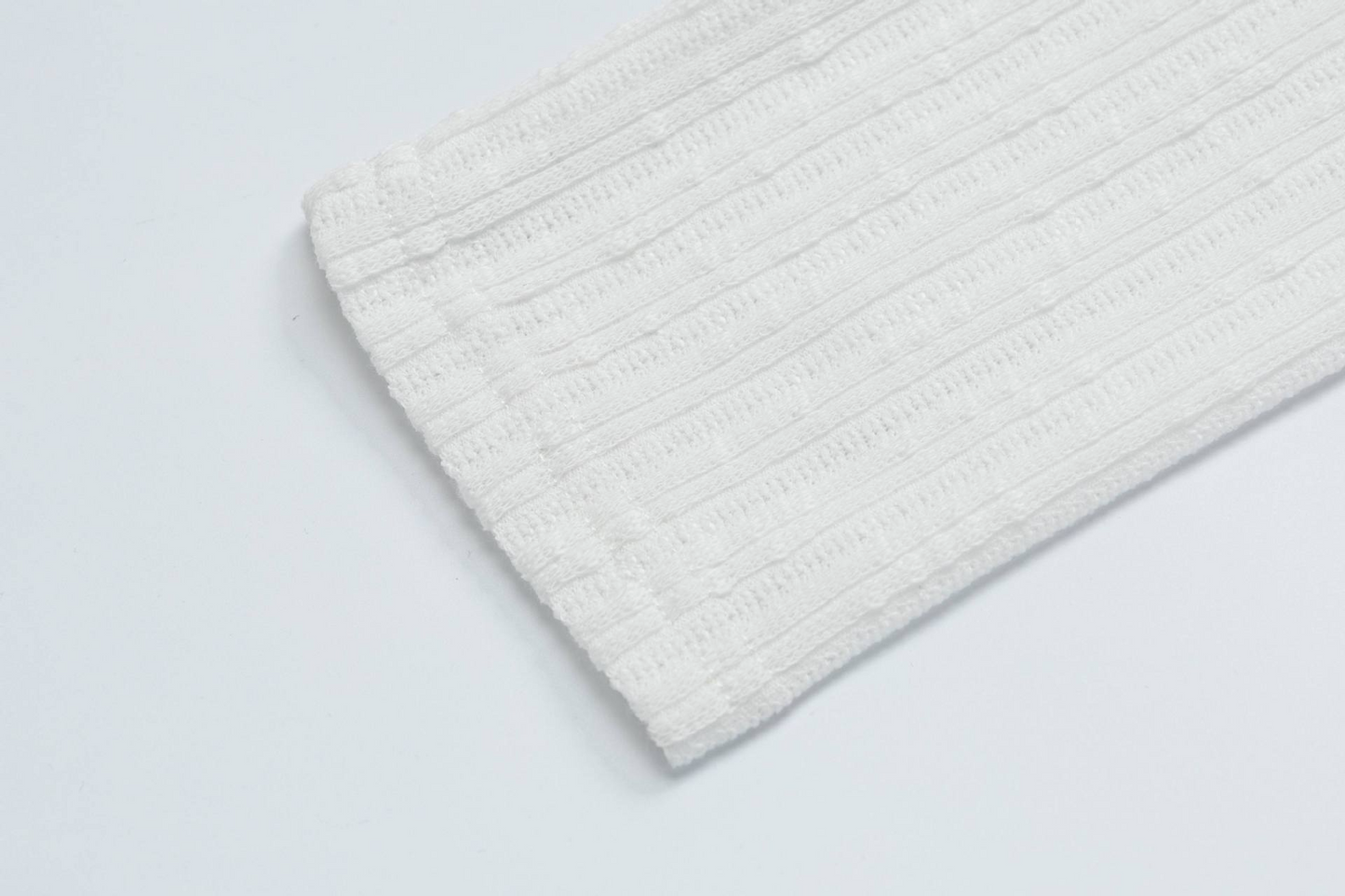 クロスデザインプリントフェイクレイヤートップス/2color/cm0153