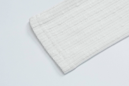 クロスデザインプリントフェイクレイヤートップス/2color/cm0153