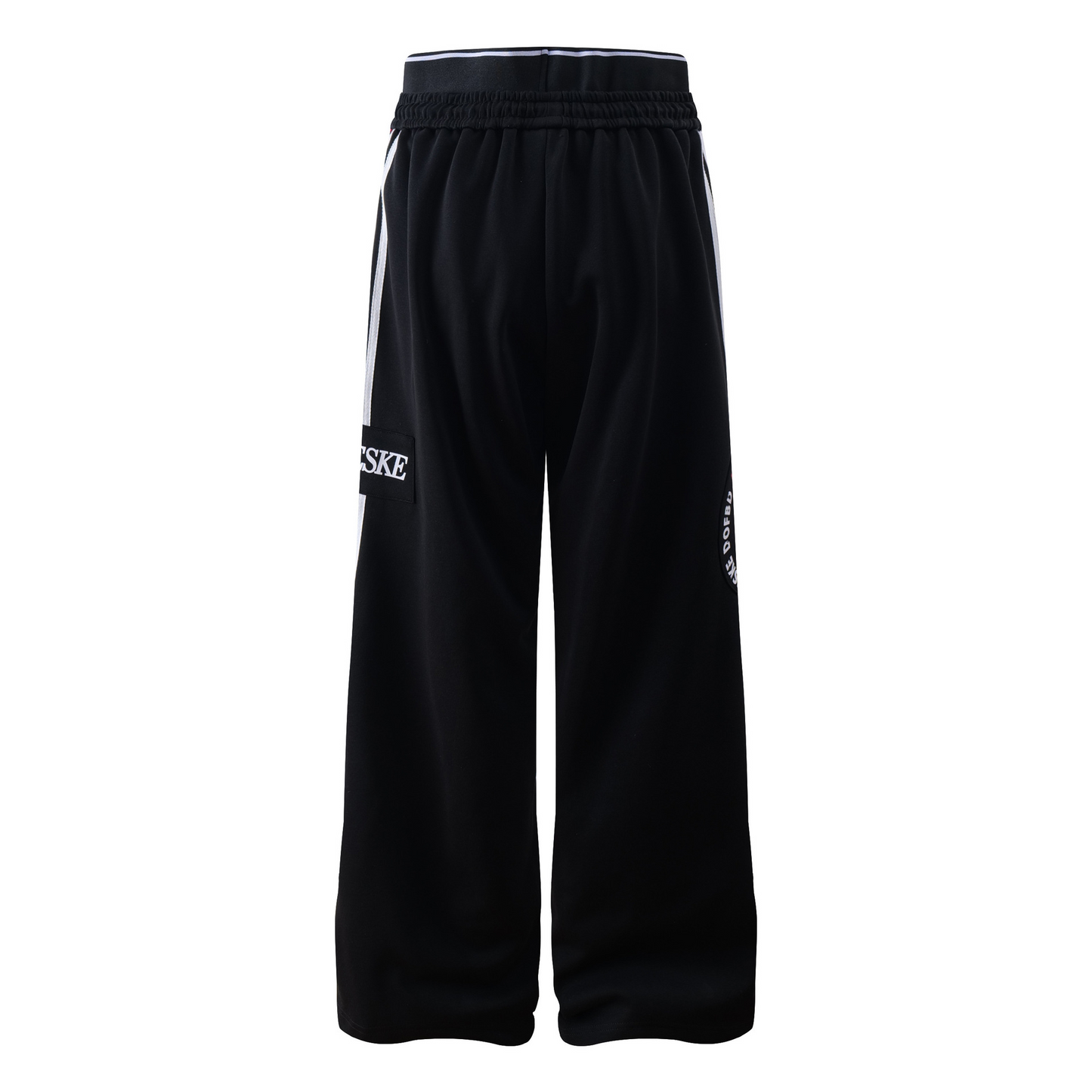 BIGロゴ/ラインワイドパンツ/2color/cm0066