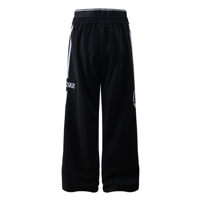 BIGロゴ/ラインワイドパンツ/2color/cm0066