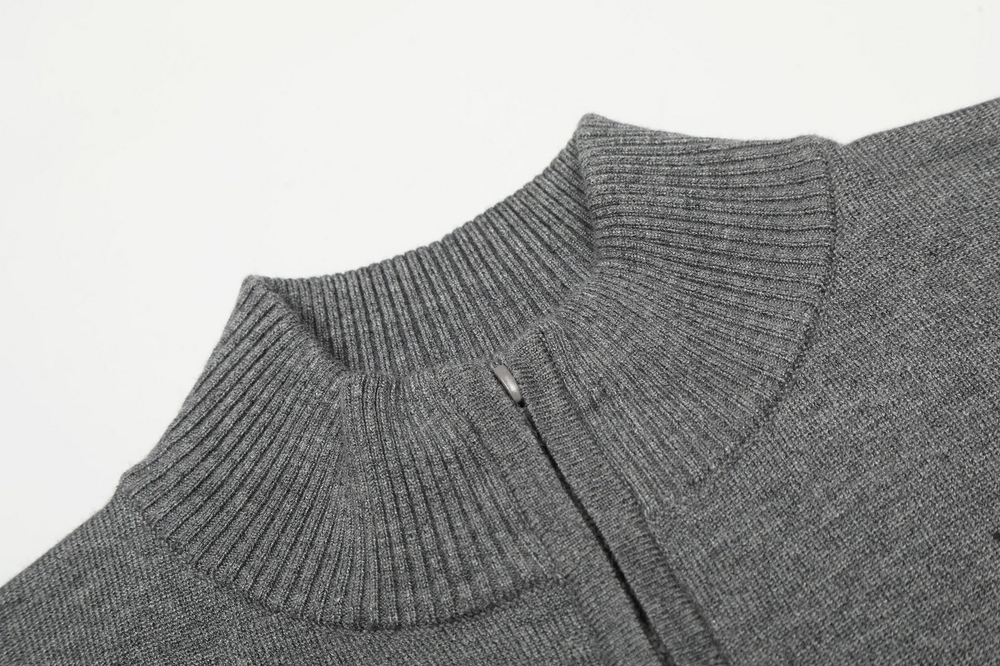 ジップアッププリントロゴカーディガン/2color/cm0132