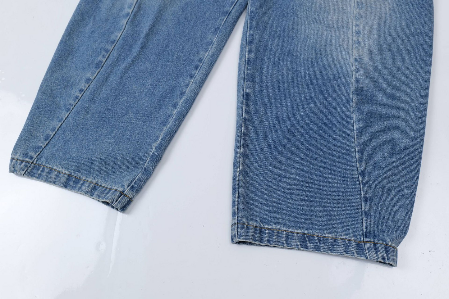 ワイドウォッシュドデニムパンツcm0009