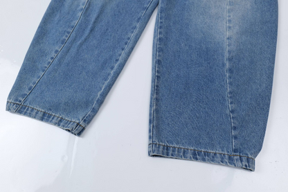 ワイドウォッシュドデニムパンツcm0009