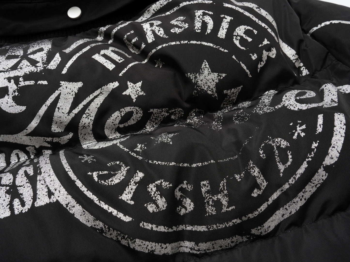 ファー付きパファージャケット/2color/cm0087