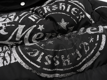 ファー付きパファージャケット/2color/cm0087