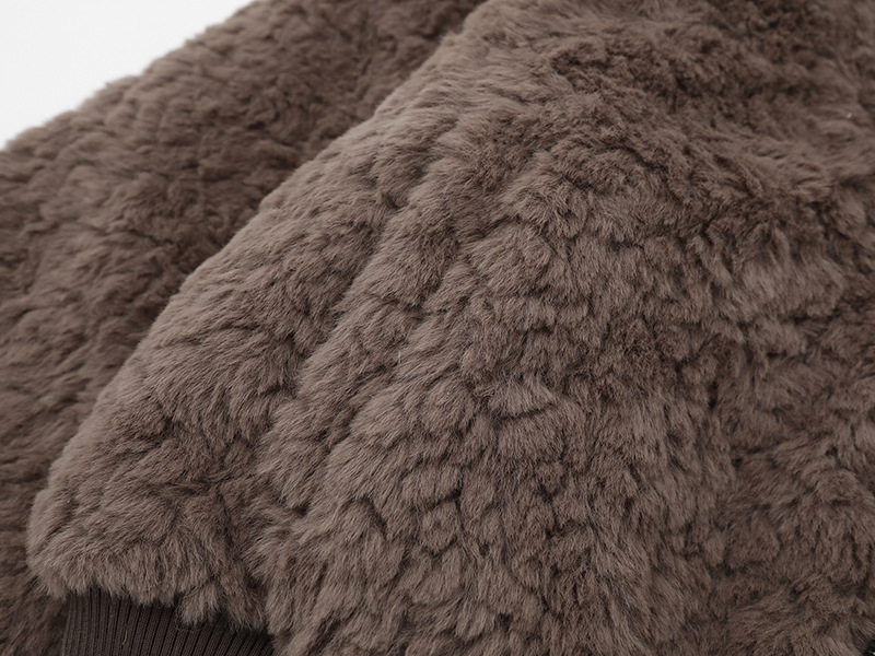 ベルトネックボアジャケット/2color/cm0072