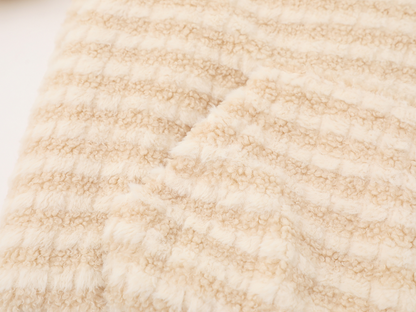 ボーダーボアジャケット/2color/cm0006