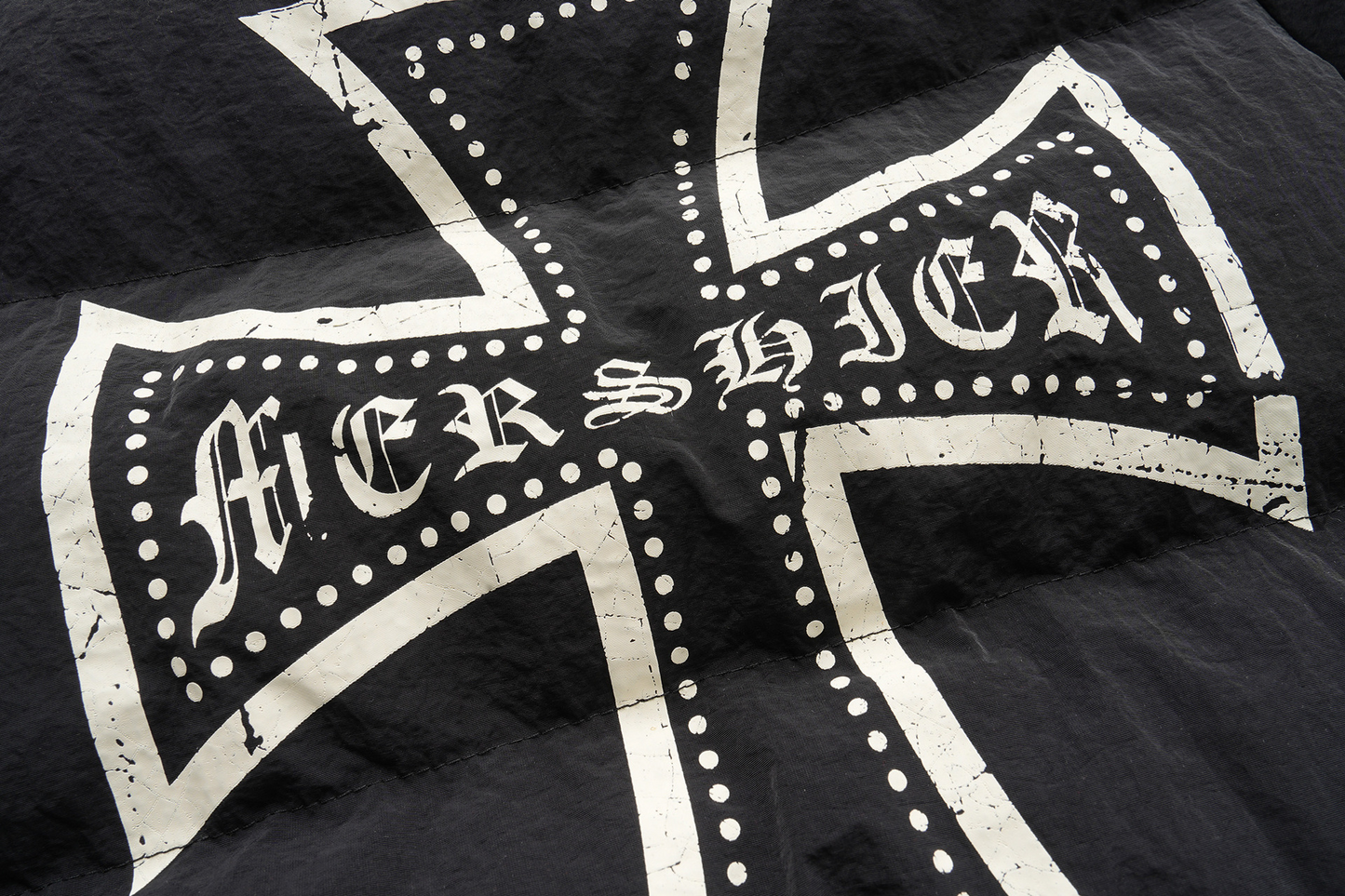 クロスロゴパファージャケット/2color/cm0071