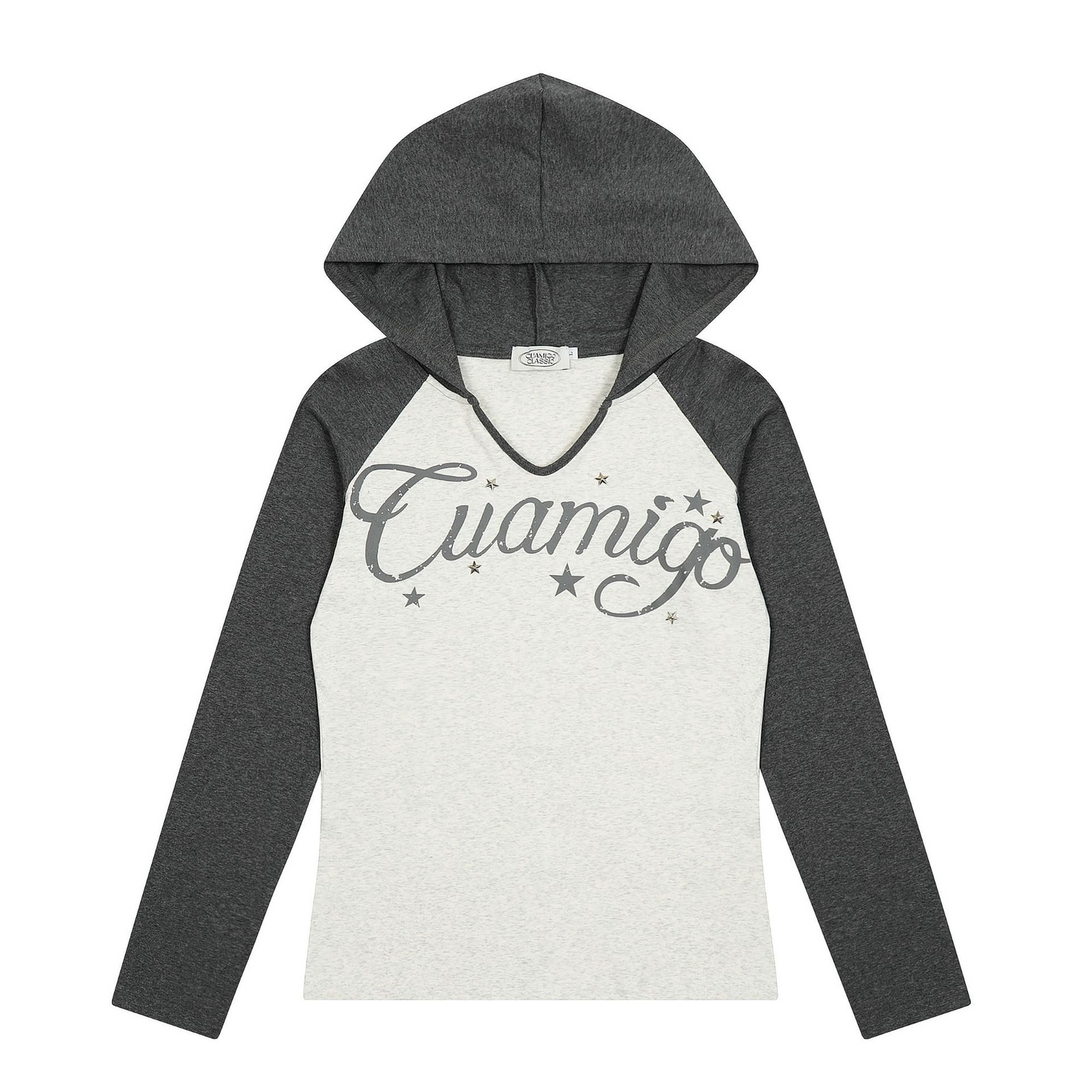 プリントロゴパーカー/2color/cm0014