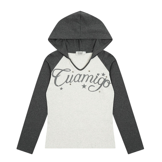 プリントロゴパーカー/2color/cm0014