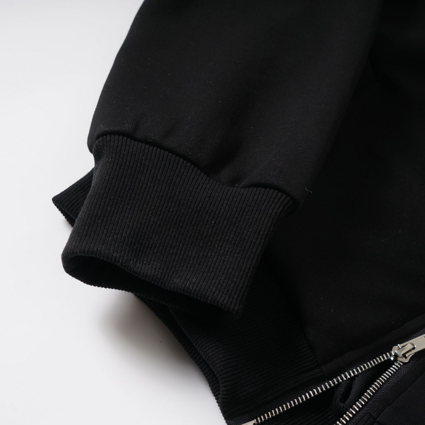 レースラインフード付きジップアップパーカー/2color/cm0133