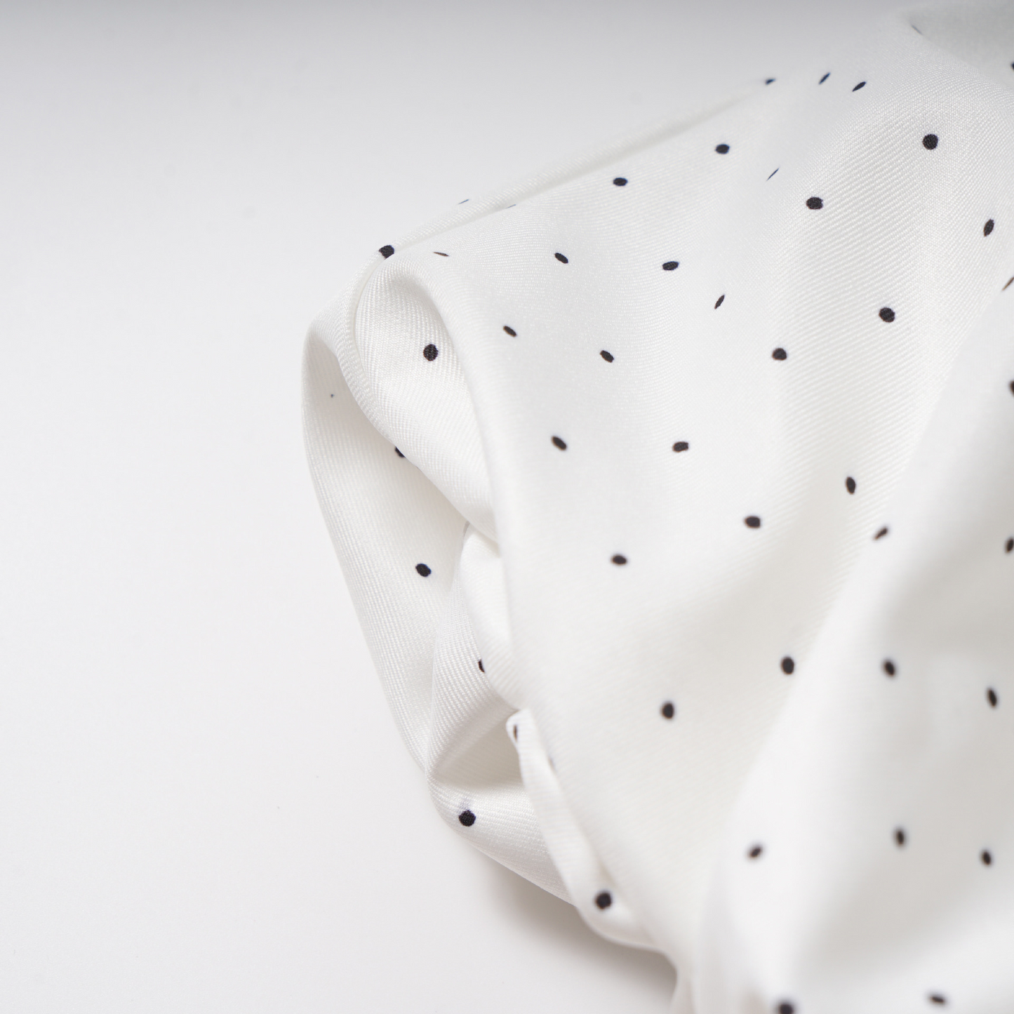 リボンデザインバブルヘム水玉ミニスカート/2color/cm0105