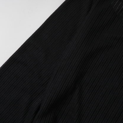 ベルトデザインラインストーン長袖トップス/2color/cm0156