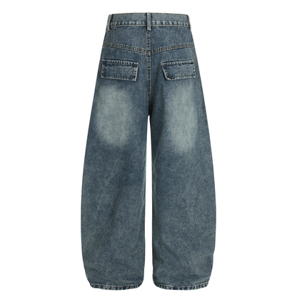 刺繡ロゴポケットデザインデニムパンツ/cm0064