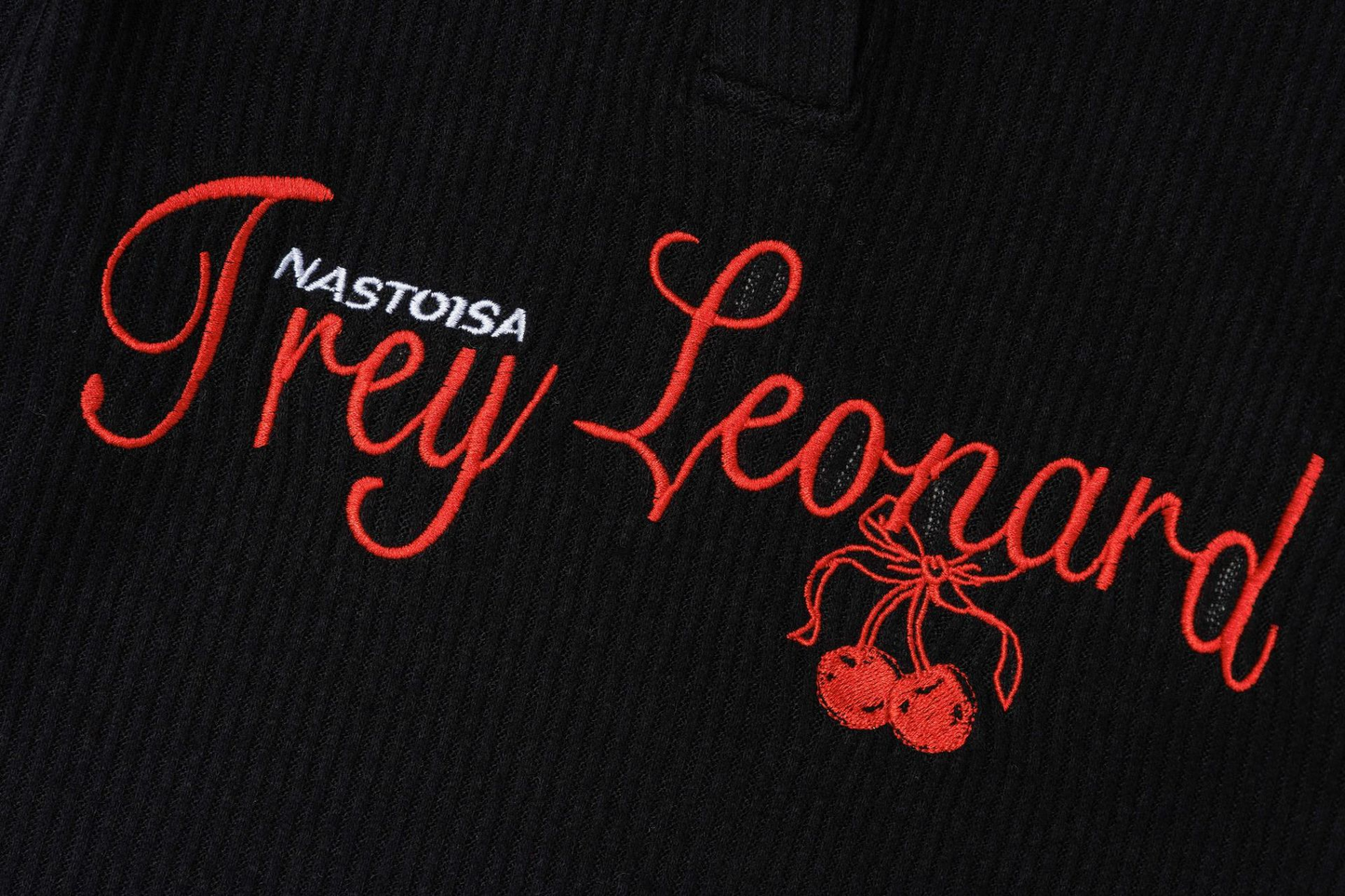 フロントボタンデザインロゴニット/cm0159