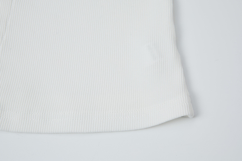 2color/レースアップオフショルダートップス/cm0243