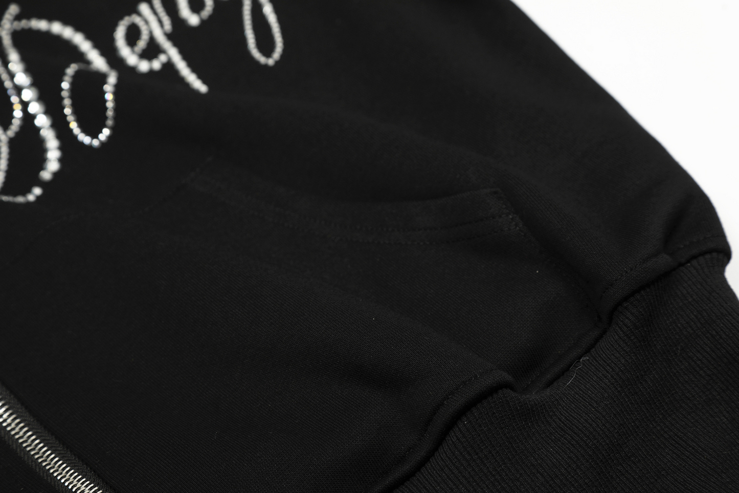 ファー付きフードジップアップパーカー/cm0035