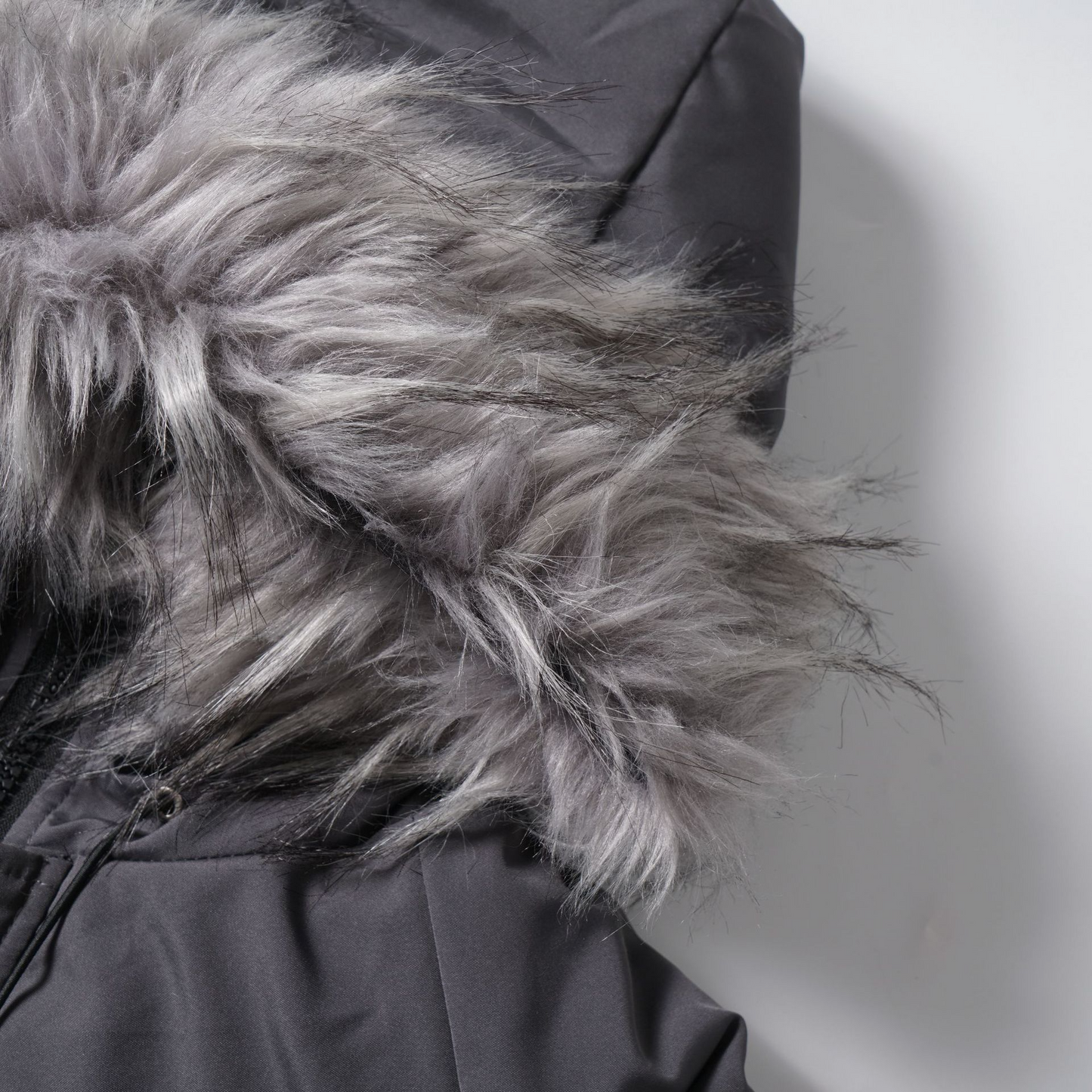 フェイクファーミリタリージャケットcm0001