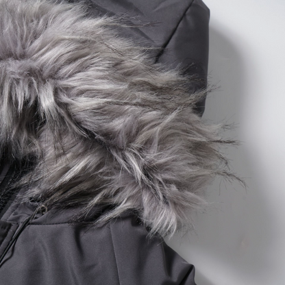 フェイクファーミリタリージャケットcm0001