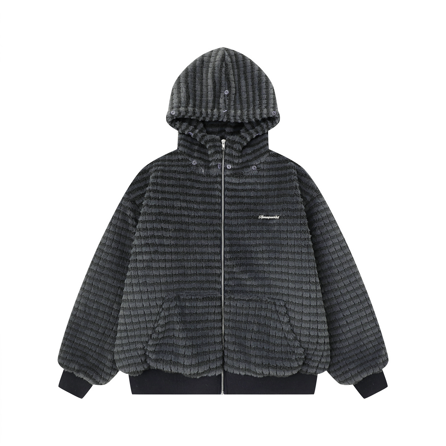 ボーダーボアジャケット/2color/cm0006