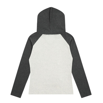 プリントロゴパーカー/2color/cm0014