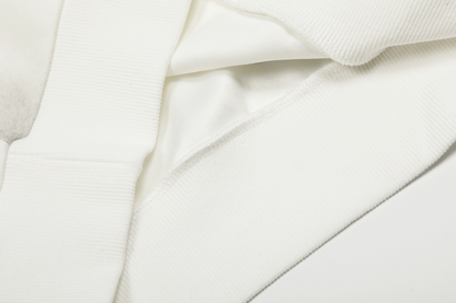 スタッズ付きグランジオフショルダースウェットcm0024