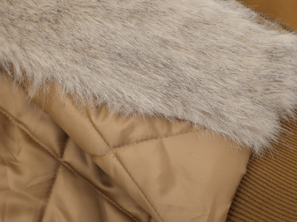 ベルトデザインアクセサリーロゴジャケットcm0012