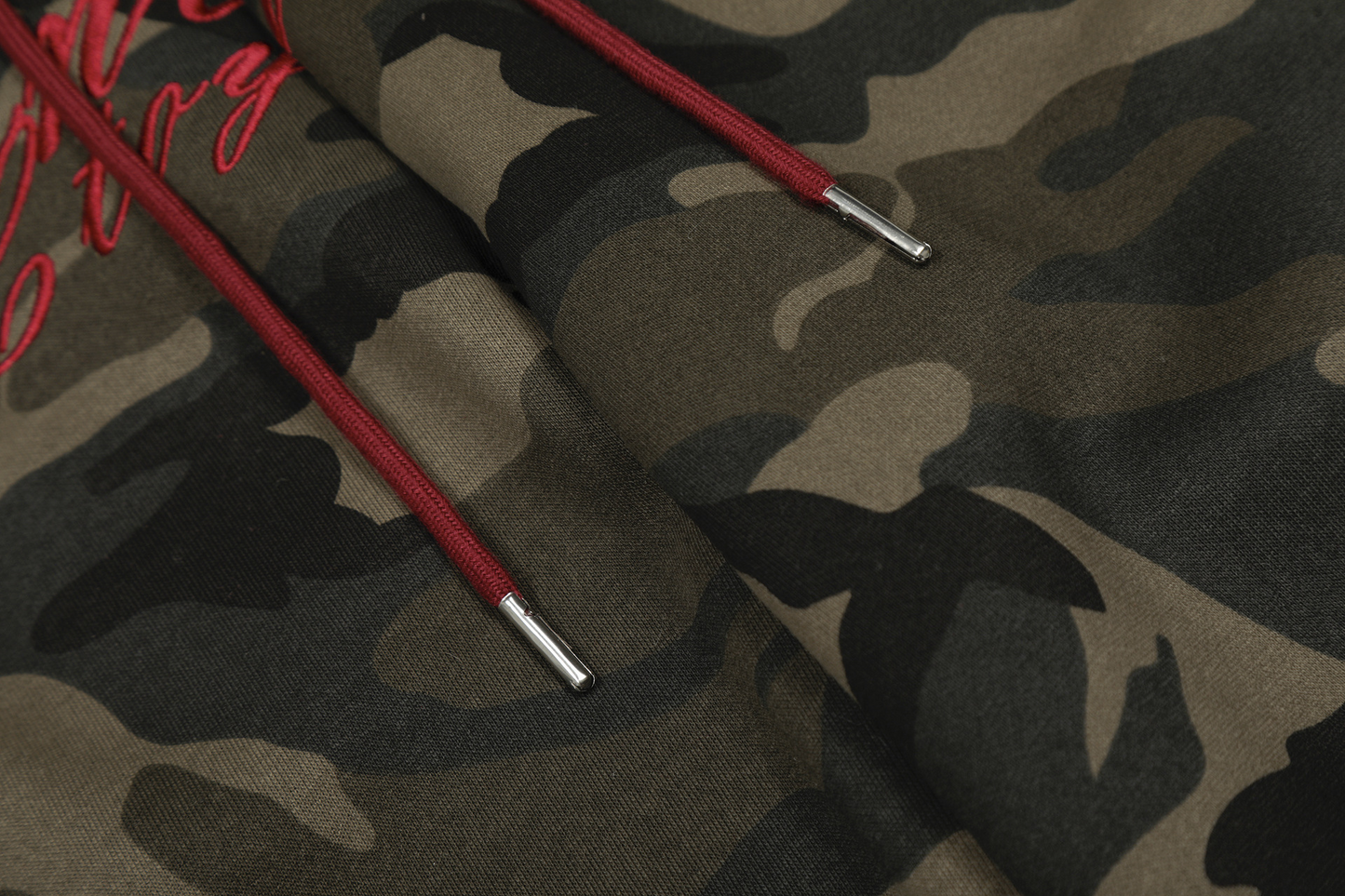 カモフラ柄サイドラインパンツ/cm0054