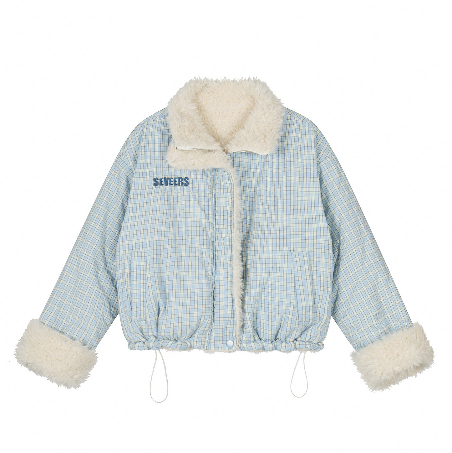 リバーシブルボアジャケット/2color/cm0069