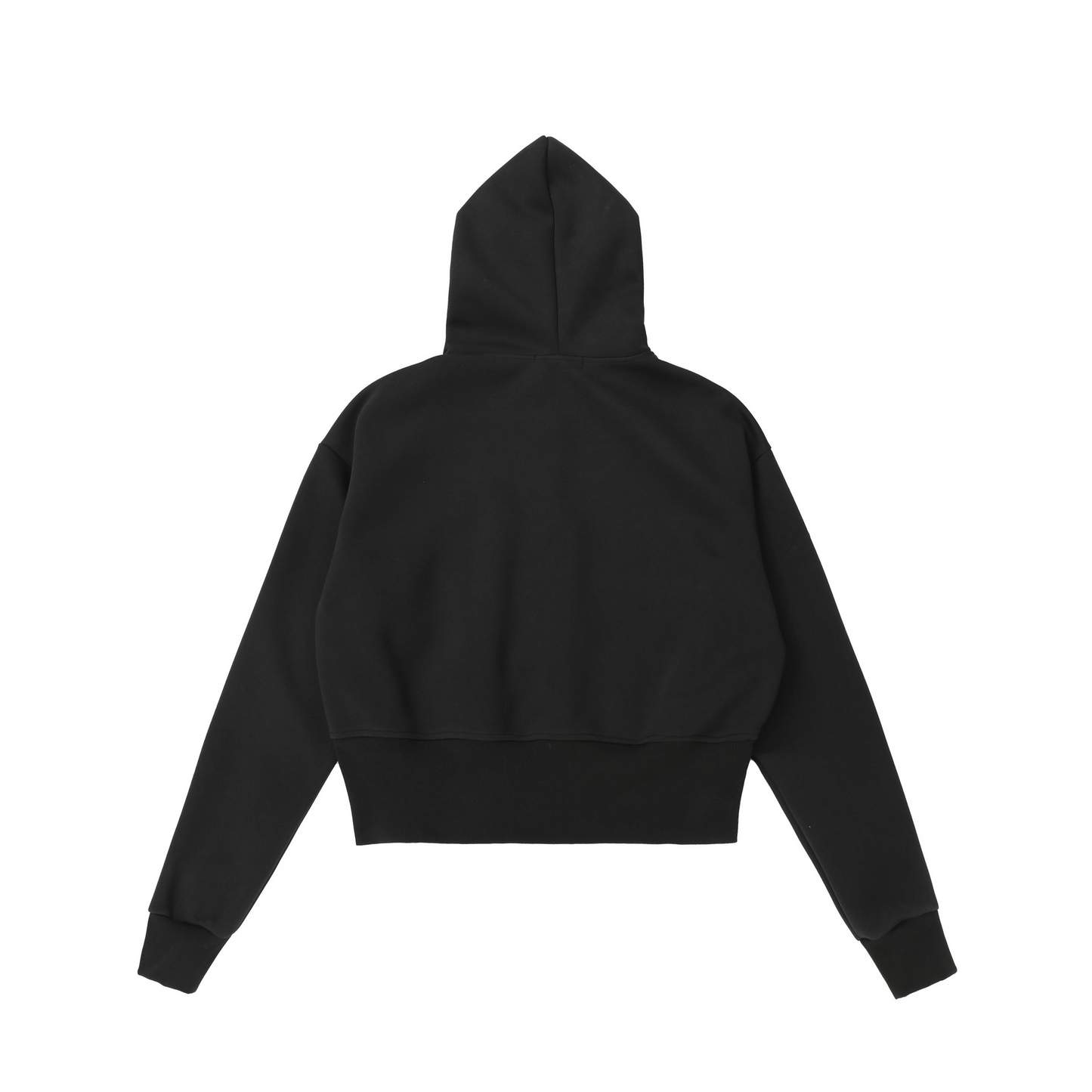 クロスレオパード柄ジップアップパーカー/2color/cm0080