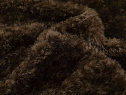 ツノ耳フードワンポイントロゴボアジャケット/2color/cm0074