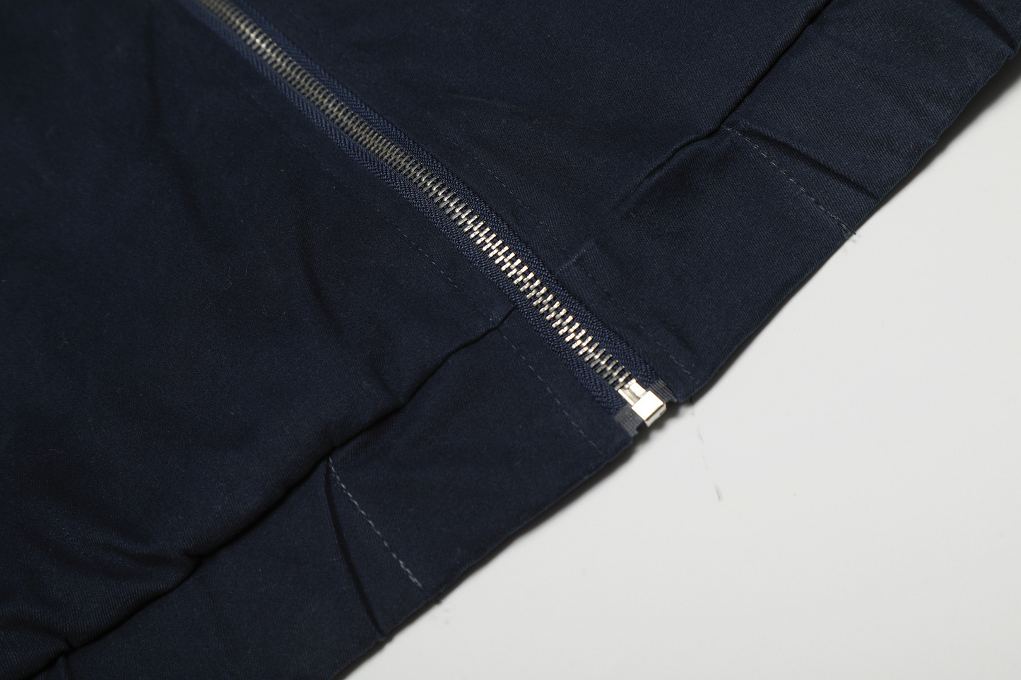 フェイクファーフードワンポイントロゴジャケット cm0020