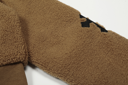 クロスロゴボアパーカー/2color/cm0146