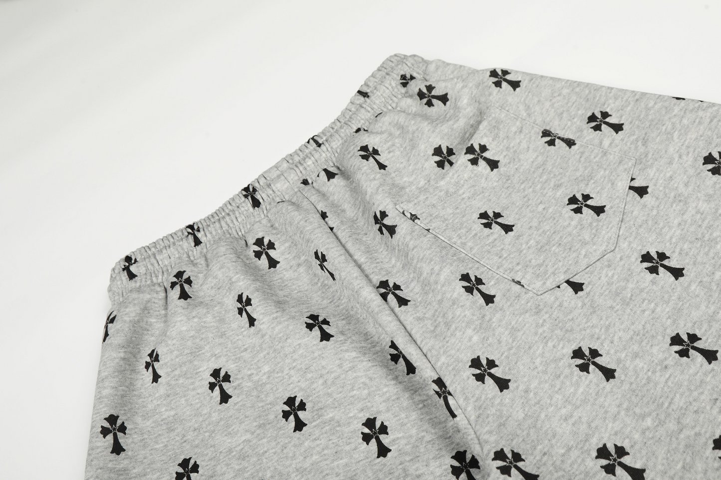 クロス柄スターロゴワイドパンツ/2color/cm0076