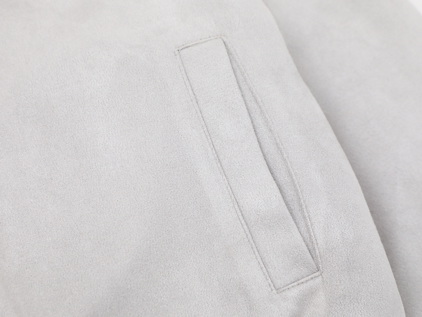 クロスデザインフェイクファーフードジャケットcm0004