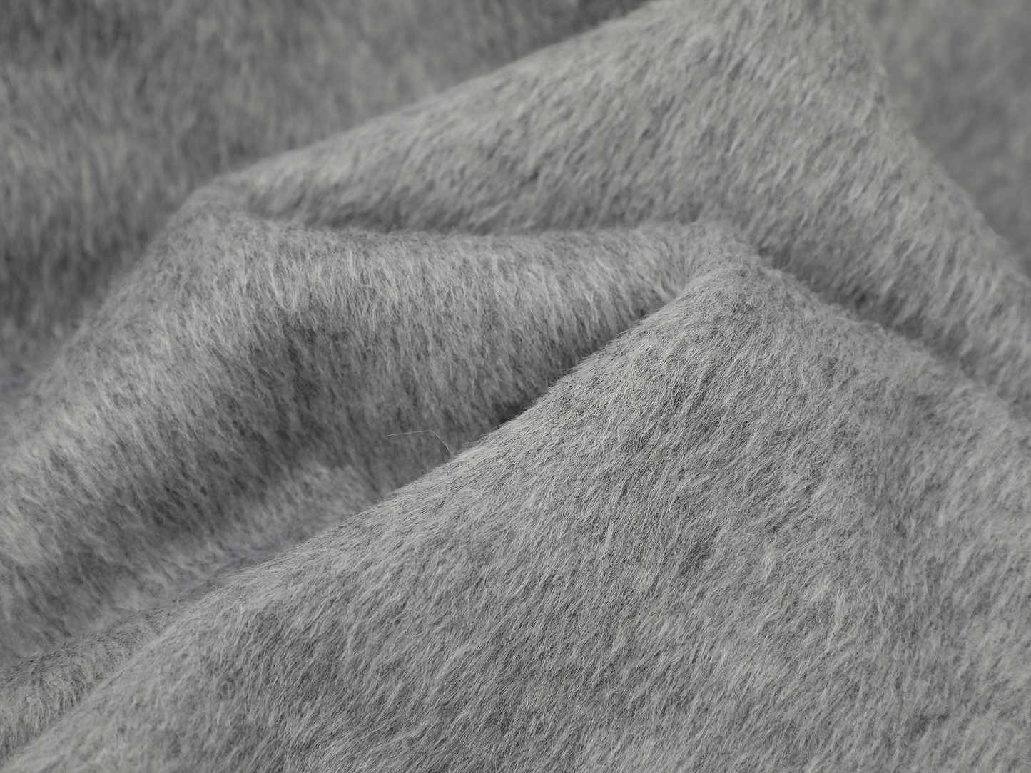 リボンデザインフェイクファーフードジャケット/2color/cm0002