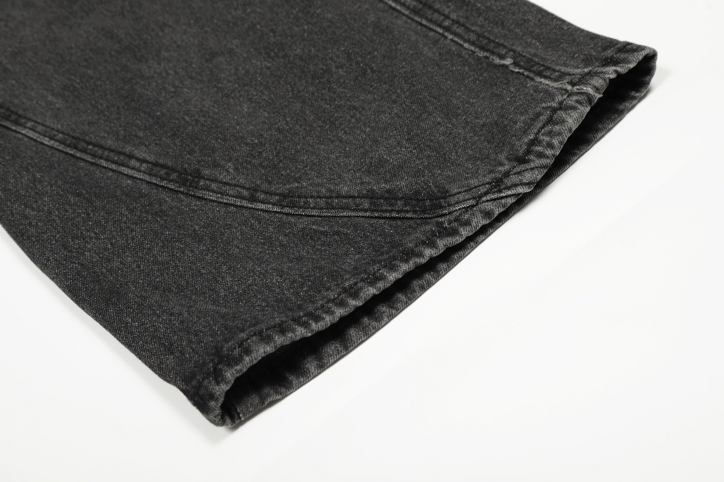 ジップディテールマルチポケットデニムカーゴパンツ/2color/cm0130