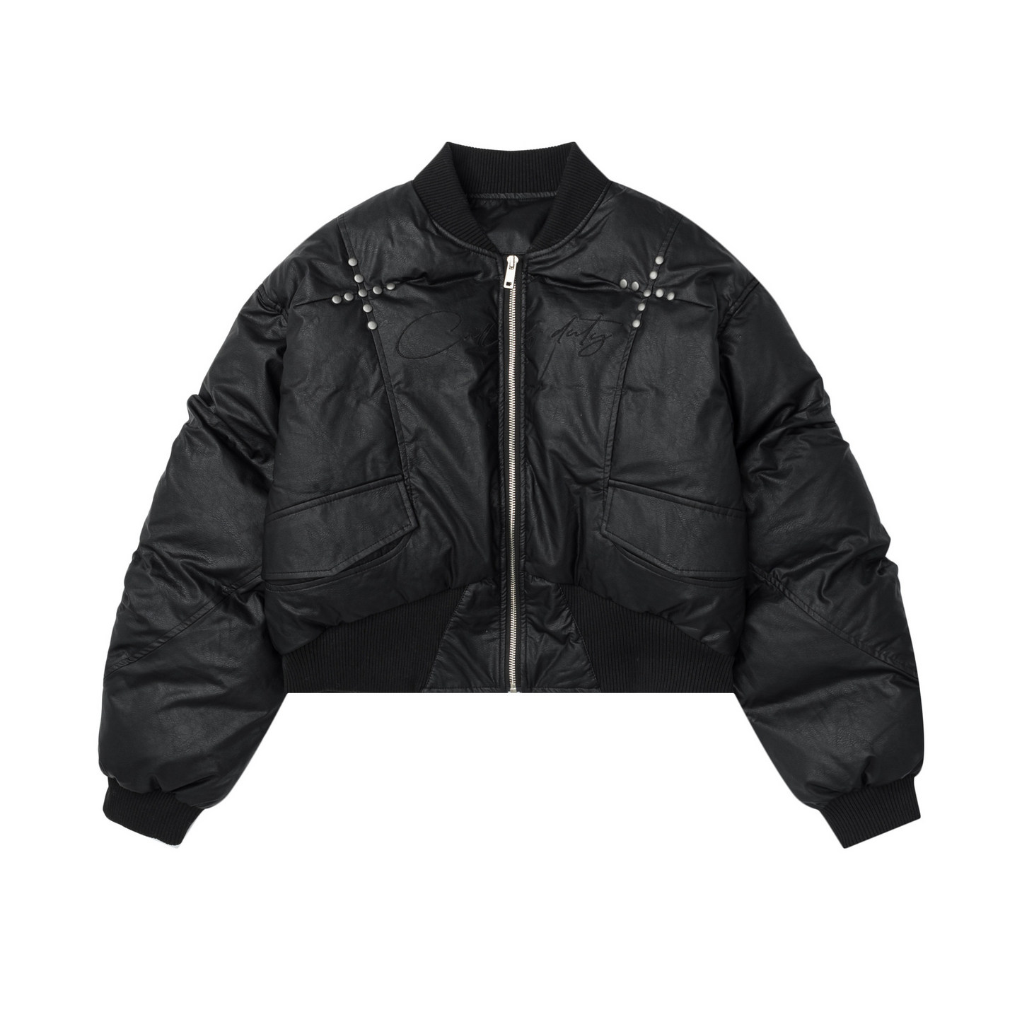 クロススタッズパファージャケット/cm0145